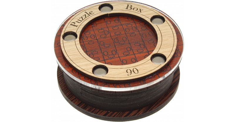 Puzzle Box 06 European Wood Puzzles Puzzle Master Inc