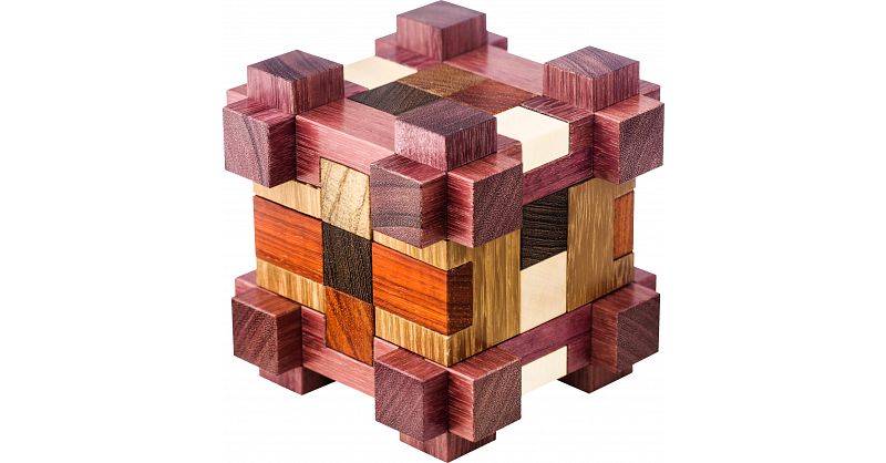 Imogen S Cube European Wood Puzzles Puzzle Master Inc