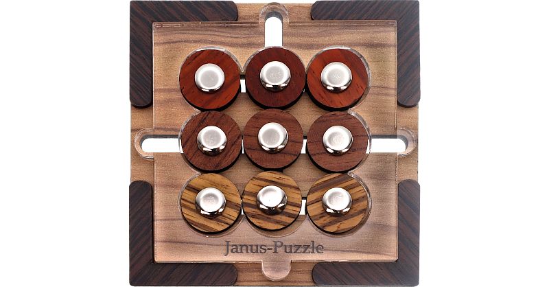 Janus Puzzle European Wood Puzzles Puzzle Master Inc