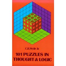 101 Puzzles in Thought and Logic - book