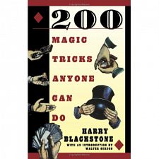200 Magic Tricks Anyone Can Do - book