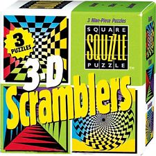 3D Scramblers - Squzzle
