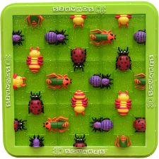 3D Squares - Insects
