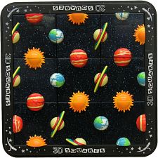 3D Squares - Planets