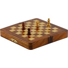 5 Inch Magnetic Chess Board and Pieces
