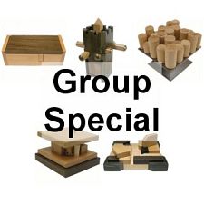 Family Games Group Special - a set of 5 puzzles