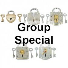 Trick Lock Group Special: a set of 5 puzzles