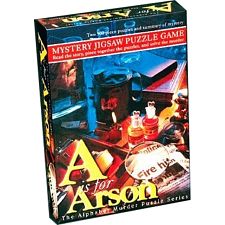 A is for Arson