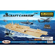 Aircraft Carrier - 3D Wooden Puzzle