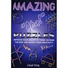 Amazing Aha! Puzzles - Book