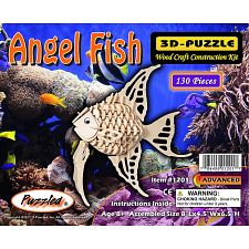 Angel Fish - 3D Wooden Puzzle