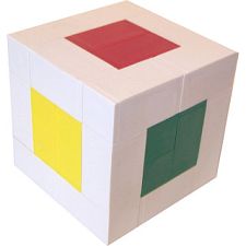 Aqube 3D Puzzle - Psychodelic