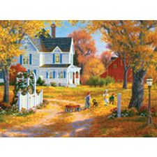 Memory Lane - Autumn Leaves and Laughter