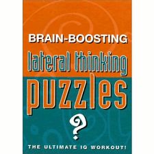 Brain-Boosting Lateral Thinking Puzzles - book