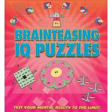 Brainteasing IQ Puzzles - book