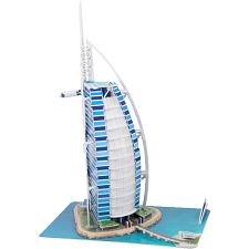 Burjal-Arab - 3D Jigsaw Puzzle