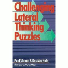 Challenging Lateral Thinking Puzzles - Book