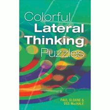 Colorful Lateral Thinking Puzzles - Book