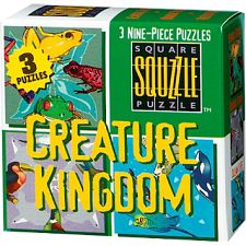 Creature Kingdom - Squzzle