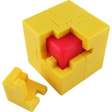 Cube in Cube (Schalenw�rfel)