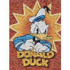 Photomosaic: Donald Duck