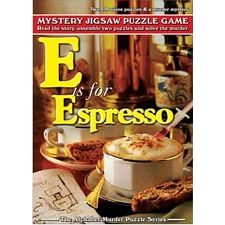E is for Espresso