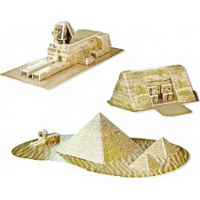 Egypt Relique - 3D Jigsaw Puzzle