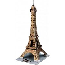 Eiffel Tower - 3D Jigsaw Puzzle
