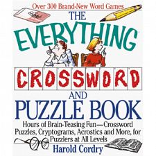 The Everything Crossword and Puzzle Book - Book