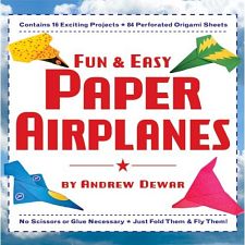 Fun and Easy Paper Airplanes - book