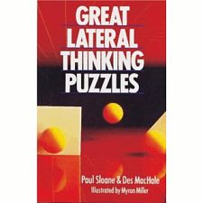 Great Lateral Thinking Puzzles - Book