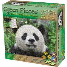 Green Pieces - I Need a Hug - jigsaw puzzle