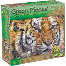 Green Pieces - Tiger in your Tank - jigsaw puzzle