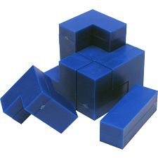Cube Puzzle - Impuzzables : Blue