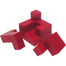 Cube Puzzle - Impuzzables: Red