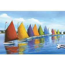 World's Smallest Jigsaw Puzzle - Into the Wind