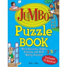 Jumbo Puzzle Book