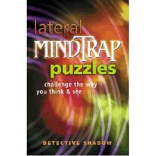 Lateral Mindtrap Puzzles - Book