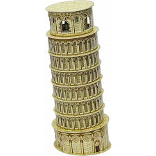 Leaning Tower of Pisa - 3D Jigsaw Puzzle