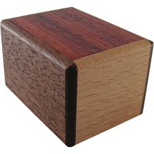Mame 14 Step Natural Wood