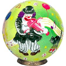 The Merry Clowns: 6 inch