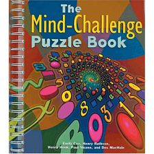 The Mind-Challenge Puzzle Book