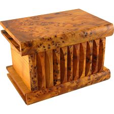 Moroccan Puzzle Box - Large