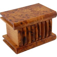 Moroccan Puzzle Box - Medium