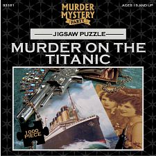 Mystery Puzzle - Murder on the Titanic