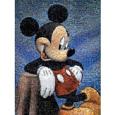 Photomosaic: Mickey Mouse
