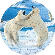 Polar Bears: 3 inch