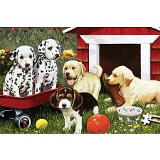 World's Smallest Jigsaw Puzzle - Puppy Playmates