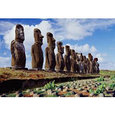 Micro Puzzle - Easter Island