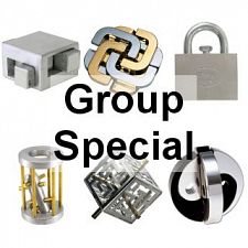 Metal Puzzles Group Special - 6 Puzzles